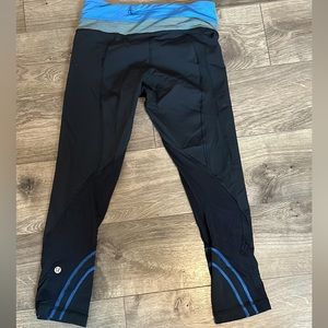 Lululemon capri leggings
